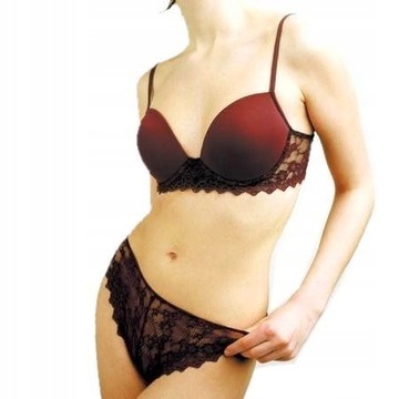 Princesa komplet stanik microfibra 80B i majtki M