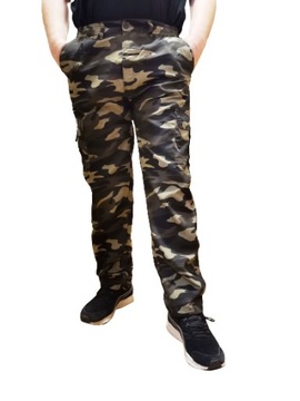 SPODNIE BOJÓWKI MĘSKIE MORO PAS 90-110 CM r. XL