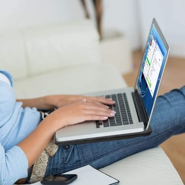 БОЛЬШАЯ ОХЛАЖДАЮЩАЯ ПОДСТАВКА ДЛЯ НОУТБУКОВ 12–15,4 ДЮЙМА, ТИХИЙ 11 дБ