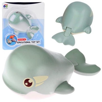 Заводная плавающая игрушка-тюлень с водяной баней ZA4670