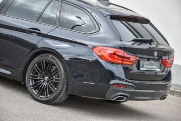 BMW Seria 5 G30-G31 Touring 520d 190KM 2019 BMW Seria 5 BMW 520D 190KM M-SPORT ALU19 LED Alkantara Virtual Gwarancja 1, zdjęcie 10