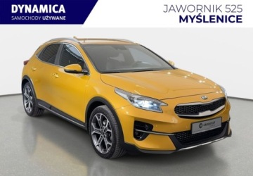 Kia XCeed Crossover 1.5 T-GDI 160KM 2021 Kia XCeed 1.5T-GDI 160KM DCT 2021 r., salon PL, przebieg 85tys.km serwisow