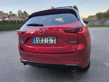 Mazda CX-5 II SUV Facelifting 2.5 SKYACTIV-G 194KM 2024 Mazda CX-5 SKYACTIV-G 194 AWD Exclusive-Line ! Samochód jak Nowy !, zdjęcie 3