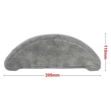 4 шт. ткани для швабры из микрофибры Xiaomi Roidmi EVE Plus