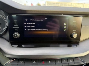 Skoda Octavia IV Kombi 2.0 TDI 150KM 2021 Skoda Octavia 2.0TDI150KM Ambition Tempomat GrzanaSzyba KeyLess Kamera Sal, zdjęcie 27