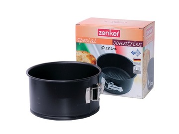 Forma do pieczenia babka tortownica Pannetone 18 cm/ 10 cm wysoka Zenker