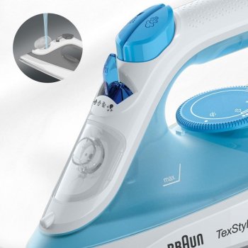 Żelazko PAROWE Braun TexStyle1 SI1050 BL 2000 W