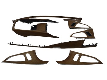 4G8857298CS KOMPLET DEKORÓW AUDI A7 KB4 DREWNO