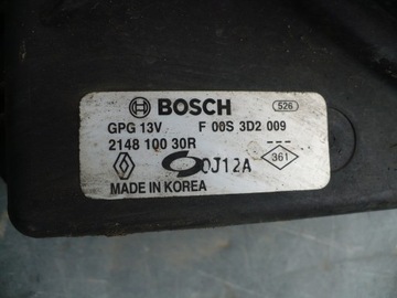 RENAULT LATITUDE 2,0 DCI VENTILÁTOR CHLADIČŮ