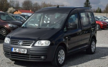 Volkswagen Caddy III Furgon 1.9 TDI 75KM 2010