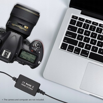 Кабель PD USB Type-C для фиктивной батареи постоянного тока NP-FW50