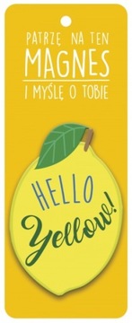 MAGNES HELLO YELLOW CYTRYNA