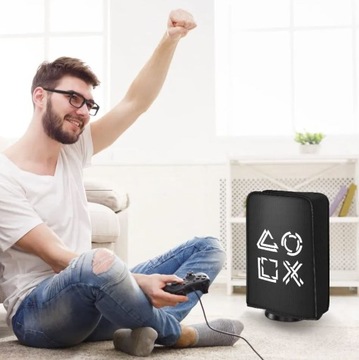 POKROWIEC OSŁONA OCHRONA PRZECIWKURZOWA ANTY KURZ GRUBY NEOPREN NA PS5 SLIM