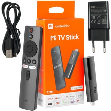 Odtwarzacz multimedialny Xiaomi Mi TV Stick 8 GB