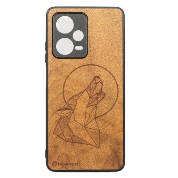 Dřevěné Pouzdro Bewood pro Redmi Note 12 Pro Plus 5G Wilk Imbuia