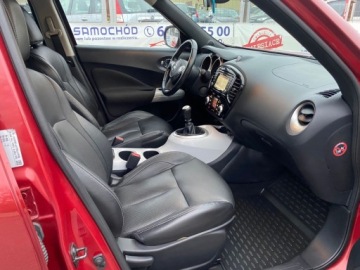 Nissan Juke I SUV 1.5 dCi 110KM 2014 Nissan Juke SKORY KLIMATRONIC NAWIGACJA KAMERA GRZANE FOTELE 64 TYS PRZEBI, zdjęcie 7