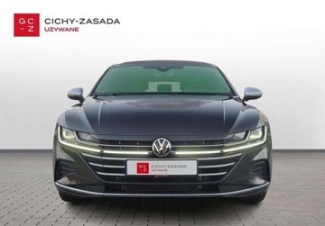 Volkswagen Arteon Fastback Facelifting 2.0 TDI 200KM 2022 Volkswagen Arteon Elegance 2.0TDI 200KM DSG Kamera DCC ACC Skora Hak Harma, zdjęcie 7