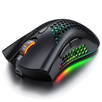 MYSZ GAMINGOWA MYSZKA DLA GRACZY BEZPRZEWODOWA RGB