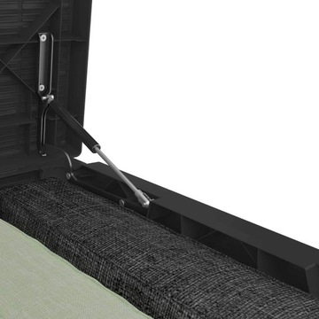 САДОВЫЙ ЯЩИК КЕТЕР ИЗ РОТАГА, БОЛЬШОЙ ЯЩИК ОБЪЕМОМ 850 Л.