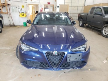 Alfa Romeo Giulia II Sedan Facelifting 2.0 Turbo 280KM 2020 Alfa Romeo Giulia 2020 2.0l 2.0 Benzyna 280KM, zdjęcie 5