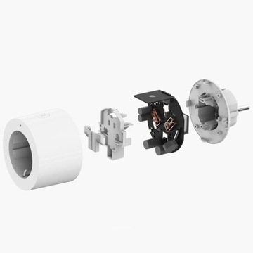 Умная розетка Aqara HomeKit ZigBee, ВЕРСИЯ ДЛЯ ЕС