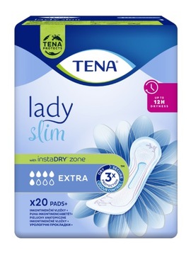 TENA Lady Slim Extra - pieluchy anatomiczne 20szt.