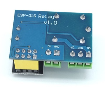 ESP8266 с реле Wi-Fi