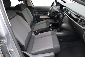 Citroen C3 III Hatchback Facelifting 1.2 PureTech 83KM 2021 Citroen C3 1.2 PureTech, Salon Polska, Klima, zdjęcie 8