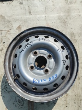 Felga stalowa 14'' 4x114,3 ET50 Rover 600
