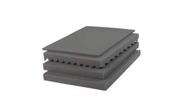 Средний алюминиевый чемодан - 430x310x115 мм.