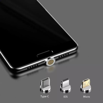 Adapter magnetyczny Lightning Super Fast charging