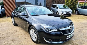 Opel Insignia I Sedan Facelifting 1.4 Turbo ECOTEC  140KM 2016 Opel Insignia BENZYNA NAWIGACJA LIFT sedan skora super OKAZJA, zdjęcie 6