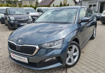 Skoda Scala Hatchback 1.0 TSI 115KM 2020 Skoda Scala Polski salon, zarejestrowane Benzyna 115KM, zdjęcie 1
