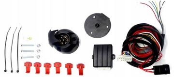 7PIN МОДУЛЬ ДЛЯ VOLKSWAGEN TIGUAN КРЮК + РАЗЪЕМ ЖГУТА ПРОВОДОВ