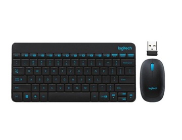 Klawiatura bezprzewodowa Logitech MK245 Nano