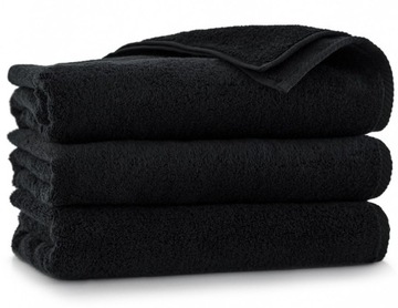 ZWOLTEX Ręcznik KIWI bawełna EGIPSKA 70x140 czarny