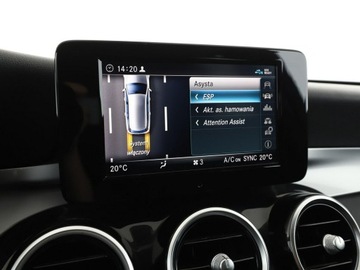 Mercedes Klasa C W205 2018 Mercedes C 180 lift automat full LED navi kamera, zdjęcie 24
