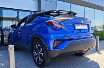 Toyota C-HR I Crossover 1.2L Turbo 116KM 2017 Toyota C-HR C-HR 1.2 Benzyna 116KM, zdjęcie 16