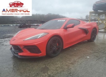 Chevrolet Corvette C7 2024 Chevrolet Corvette Stingray 1LT 2024 6.2l 6.2 Benzyna 490KM