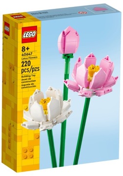 LEGO Kwiaty lotosu 40647