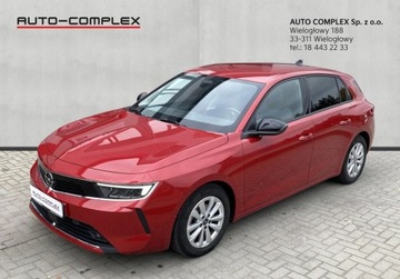 Opel 2023 Opel Astra Opel Astra 1.2 Benz 130KM wersja Business Edition Pl Salon ASO