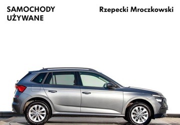 Skoda Kamiq Crossover 1.0 TSI 110KM 2022 Skoda Kamiq 1.0TSI 110KM, DSG, Ambition, Pakiet Comfort, Przedluzona Gwara, zdjęcie 3