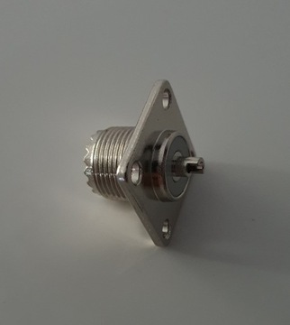 Розетка UHF UC1 CB для корпуса Vitalco 25x25 мм