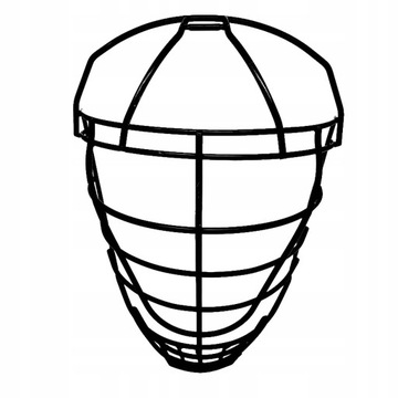 Бейсбольный щиток Fielder широкий