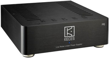 ULTRANISKOSZUMOWY ZASILACZ LINIOWY KECES AUDIO P6