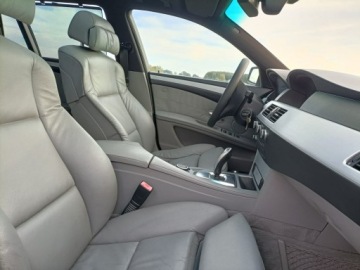 BMW Seria 5 E60 Touring 530xd 235KM 2007 BMW 530 2007/automat/235KM/po opłatach/M-Pakiet, zdjęcie 17