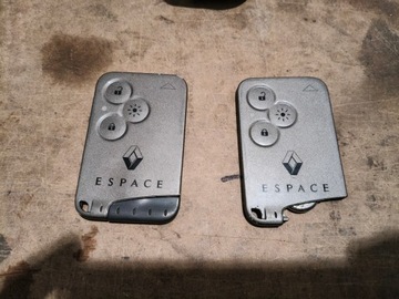 KARTY VOLNÉ RECE HANDS FREE 3 KNOFLÍKY RENAULT LAGUNA 2 II PILA