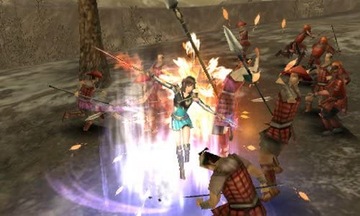 3DS Samurai Warriors: Хроники/ЭКШН
