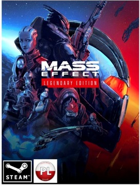 MASS EFFECT LEGENDARY EDITION | PL | Klucz Steam |