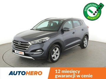 Hyundai Tucson III SUV 1.6 T-GDI 177KM 2016 Hyundai Tucson Kamera, Aut.klima Navi,